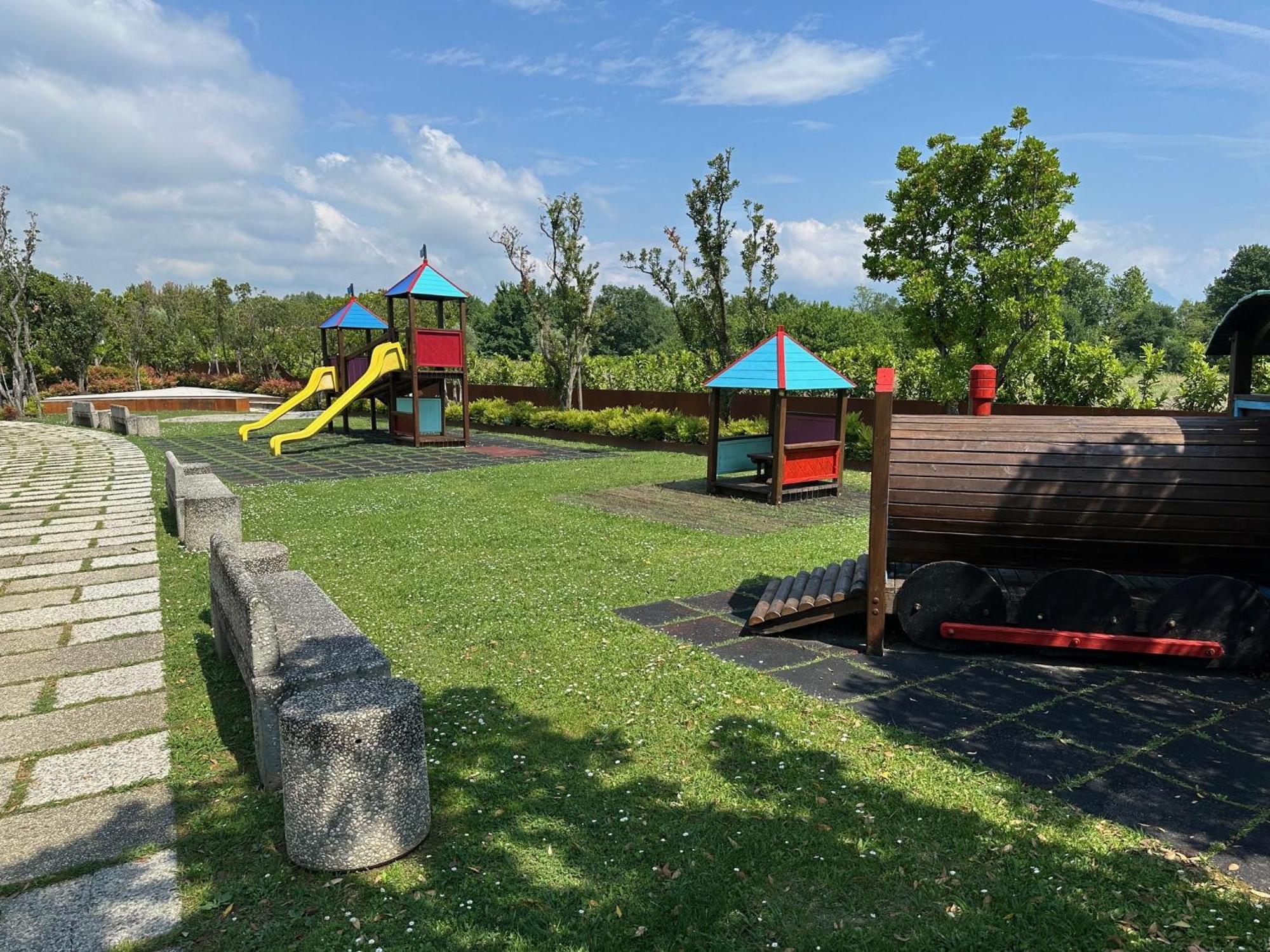 Villaggio Barbara Moniga del Garda Екстер'єр фото